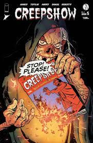CREEPSHOW VOL 2 #5 (OF 5) CVR B ARTYOM TOPILIN VAR