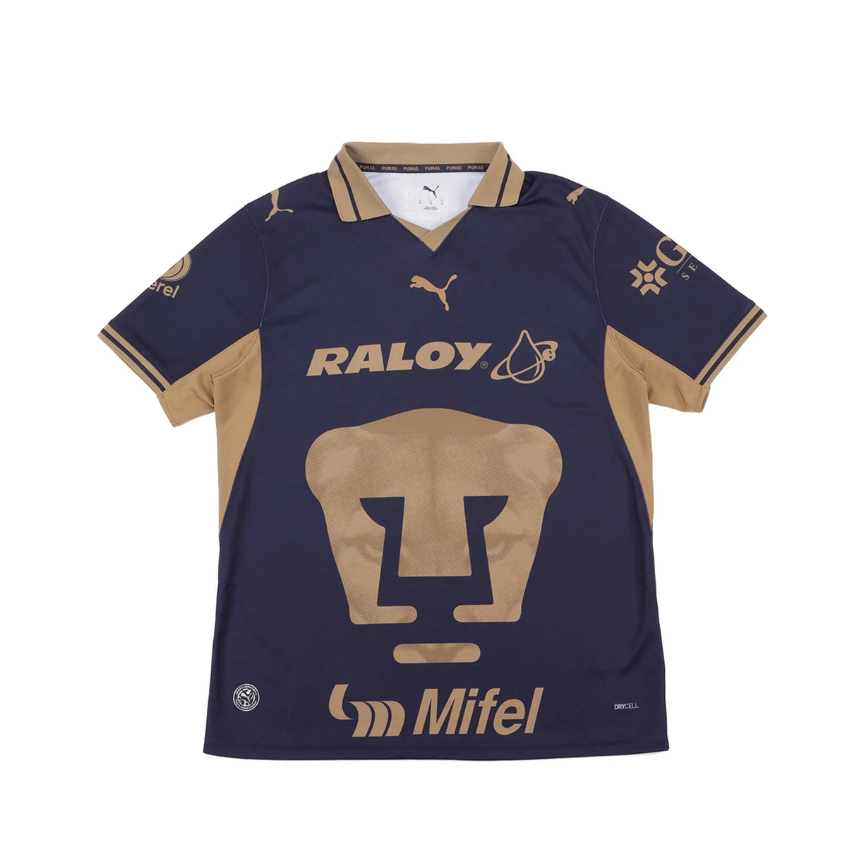 Puma Pumas UNAM Home Men's Soccer Jersey 26/27