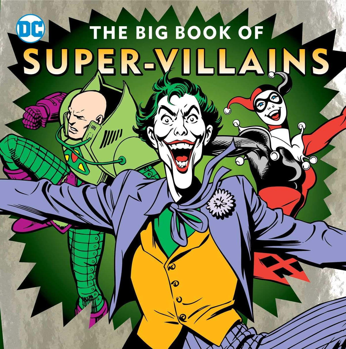 Dc Big Book Of Super Villains HC
