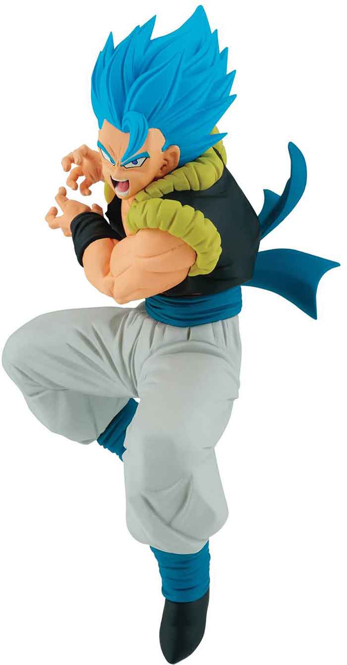 Dragonball Super 6 Inch Static Figure Match Makers - Super Saiyan Blue Gogeta