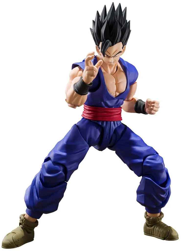 Dragonball Super 6 Inch Action Figure S.H.Figuarts - Ultimate Gohan Super Hero Reissue (Pre-Order Ships April 2027)