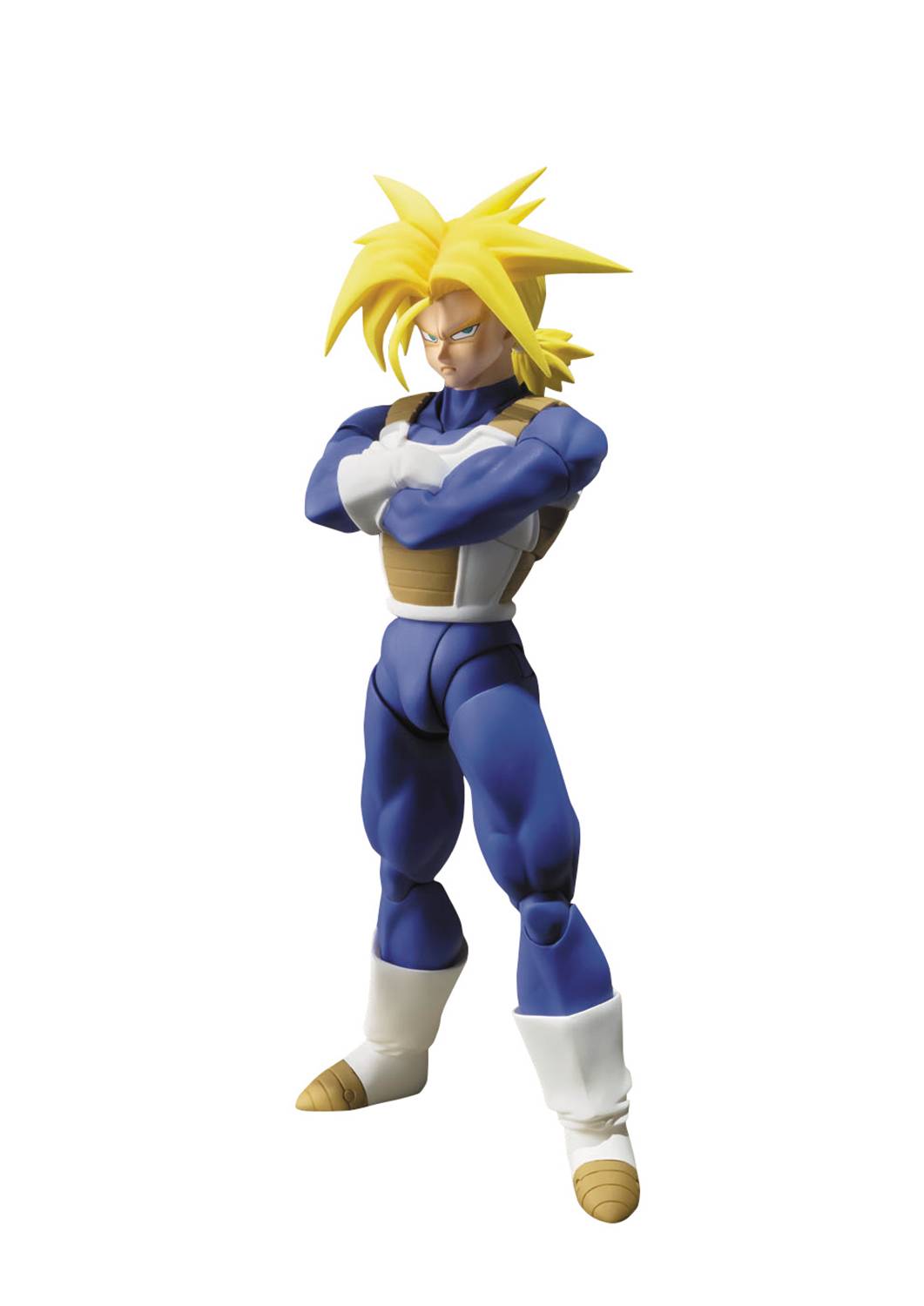 Dragonball Z 6 Inch Action Figure S.H. Figuarts - Super Saiyan Trunks (Shelf Wear Packaging)