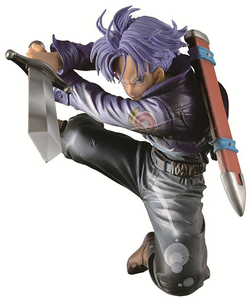 Dragonball Z 6 Inch Static Figure Scultures Series - Trunks Shining Version (Shelf Wear Packaging)