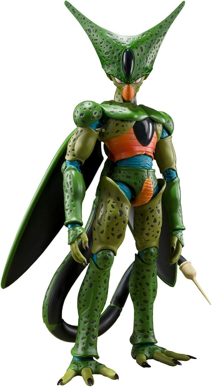 Dragonball Z 6 Inch Action Figure S.H. Figuarts - Cell First Form Reissue