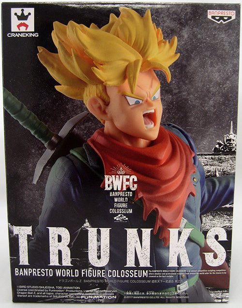 Dragonball Z 7 Inch Static Figure World Figure Colosseum - Trunks V6