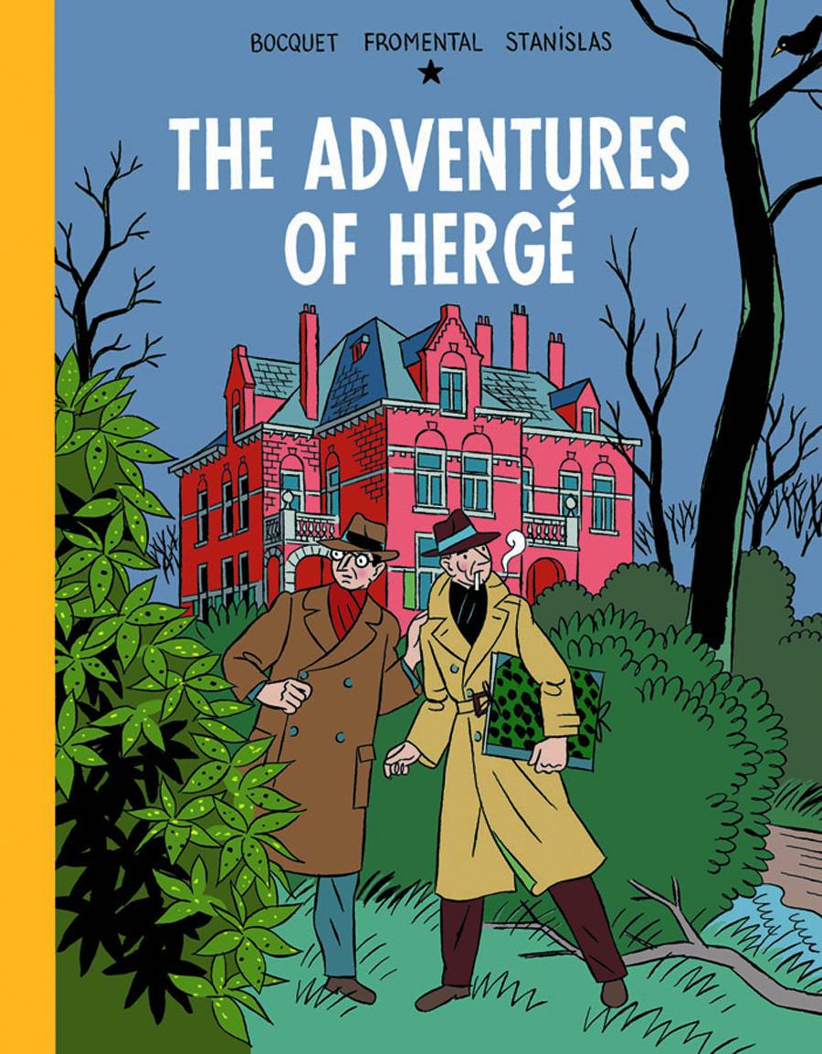 Adventures Of Herge HC (New Ptg) (MR)