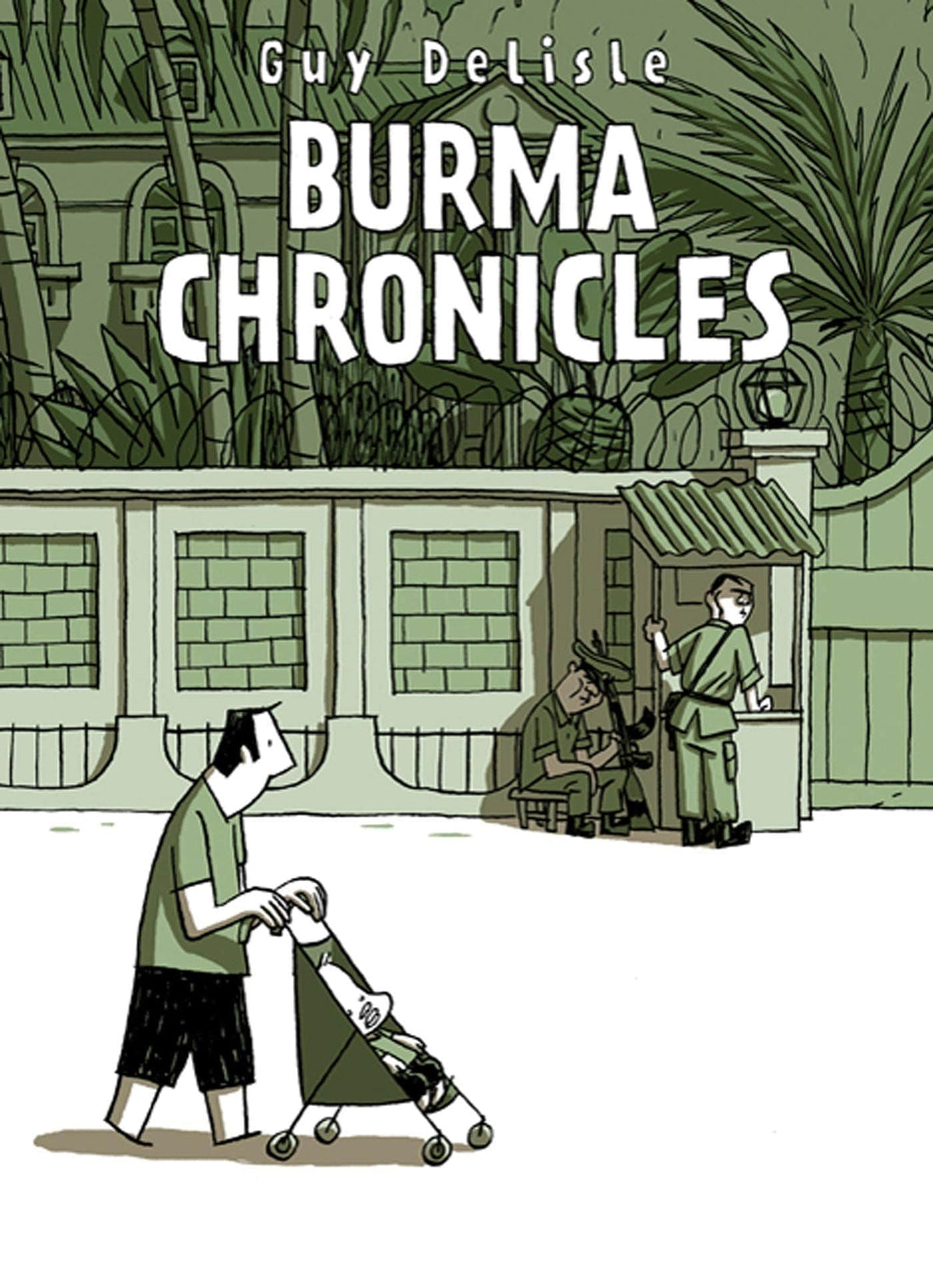 Burma Chronicles GN (MR)