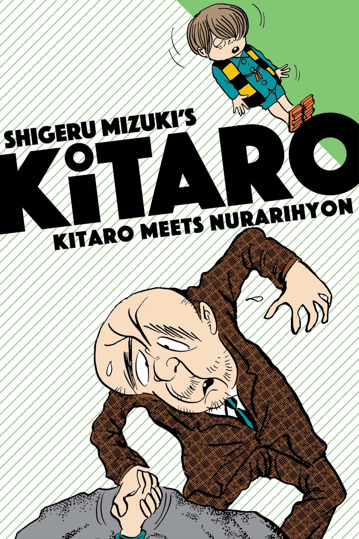 Kitaro GN Vol 02 Meets Nurarihyon