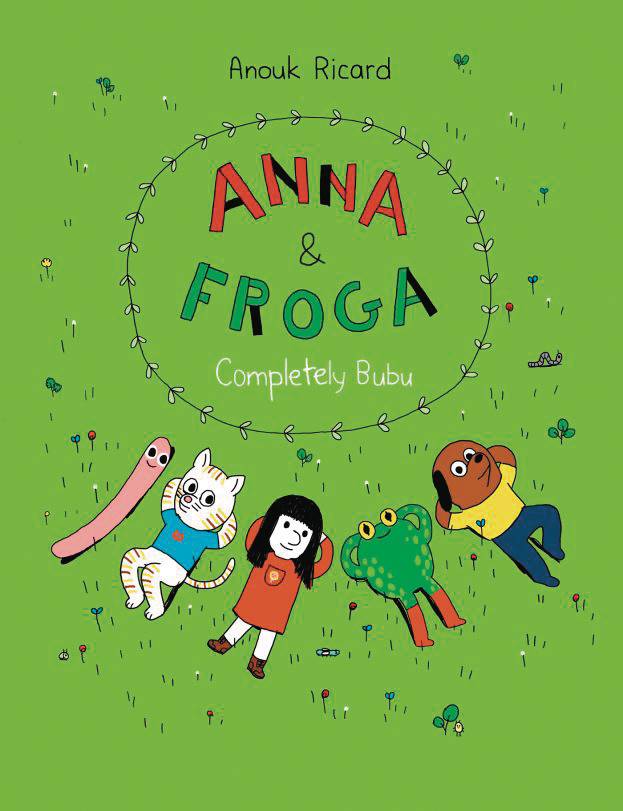 Anna & Froga Completely Bubu GN