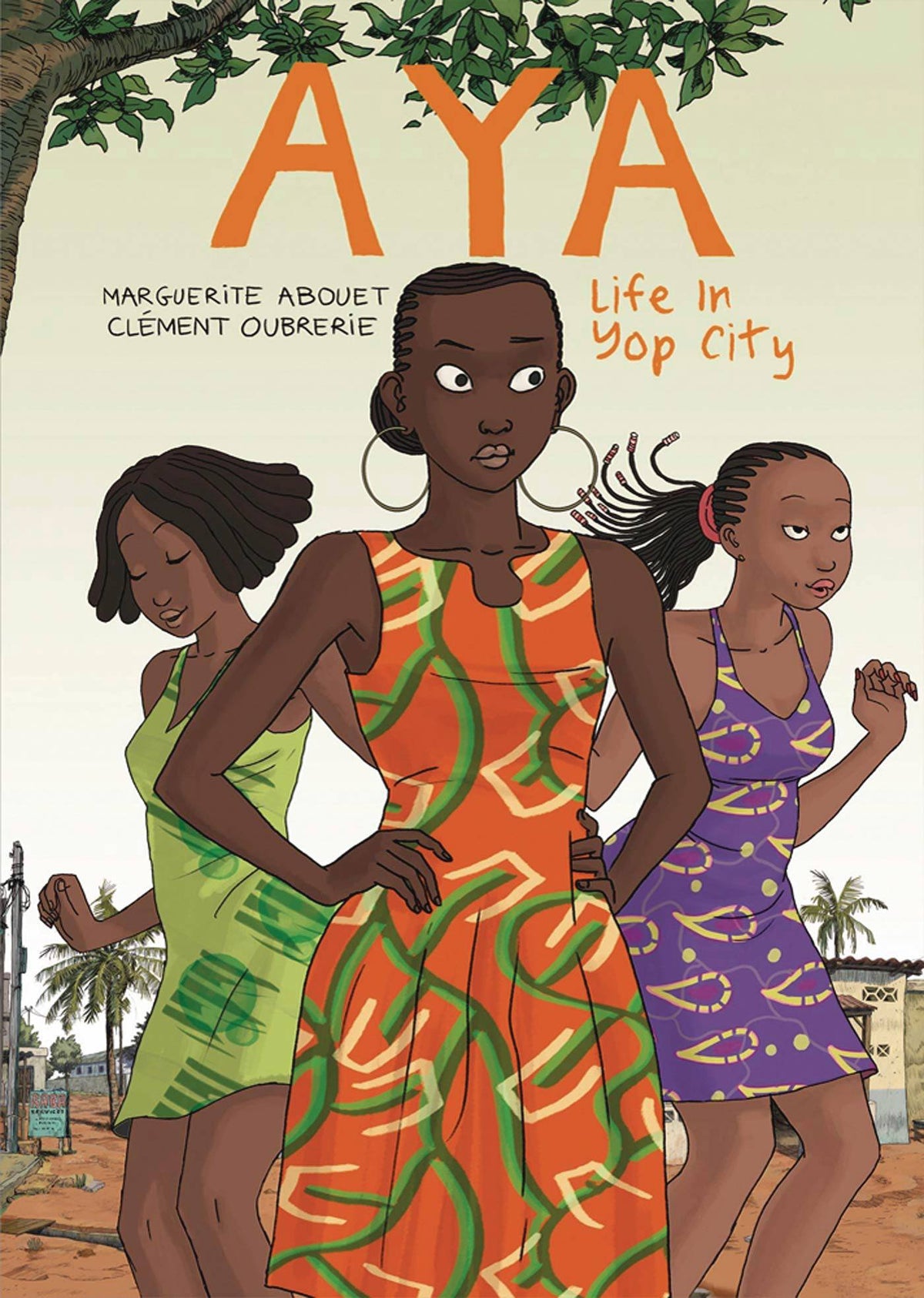 Aya Life In Yop City GN (MR)