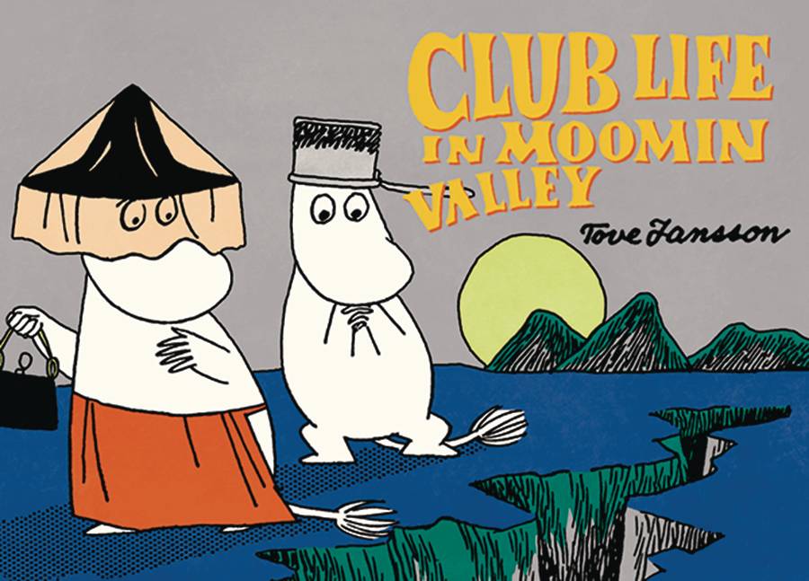 Club Life In Moominvalley GN
