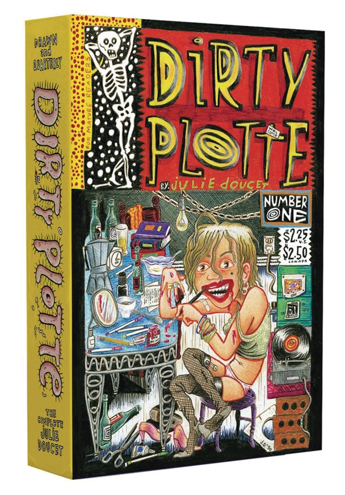 Dirty Plotte GN Box Set Complete Julie Doucet (MR)