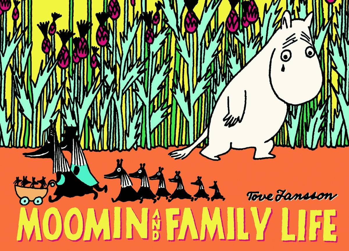Moomin And Family Life GN