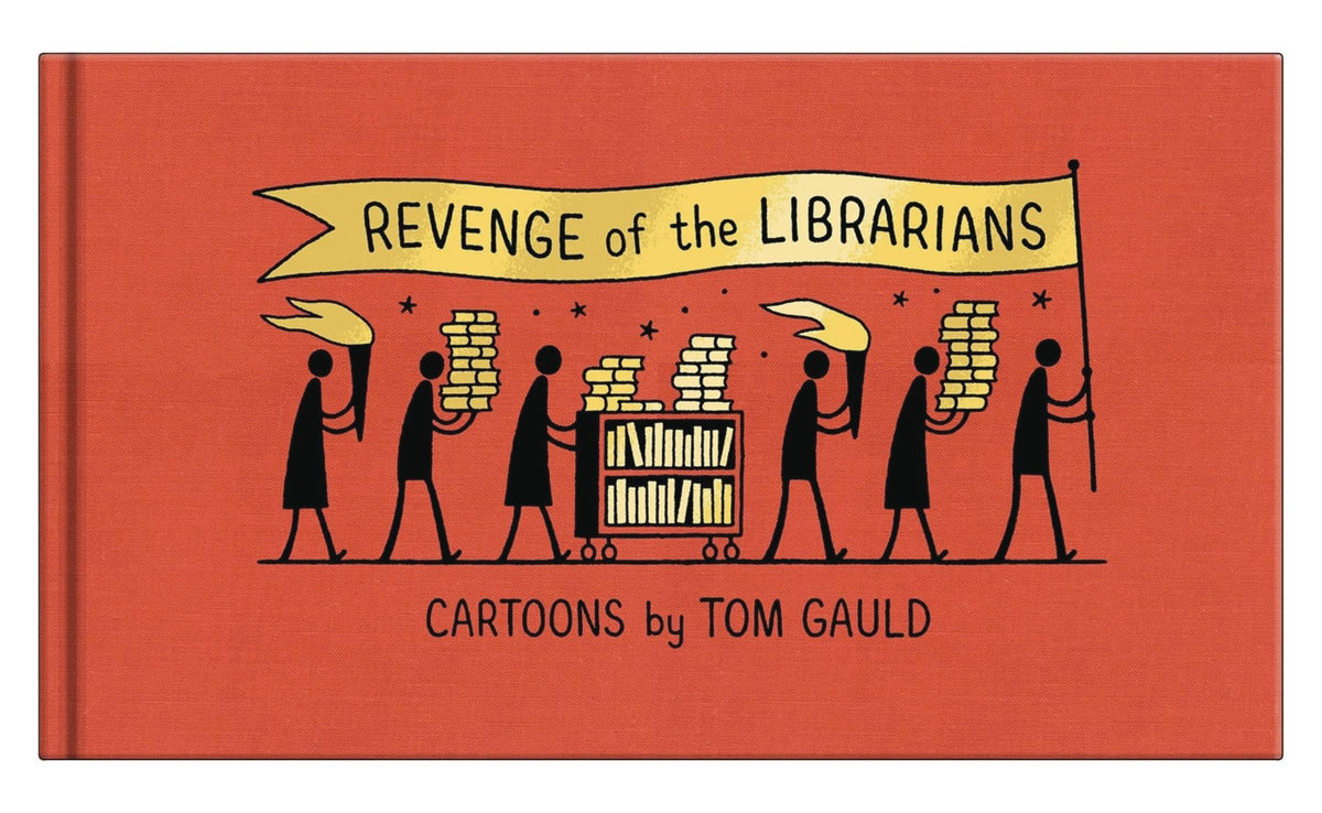 Revenge Of The Librarians HC (MR)