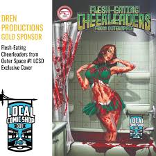 FLESH-EATING CHEERLEADERS FROM OUTERSPACE #1 LCSD