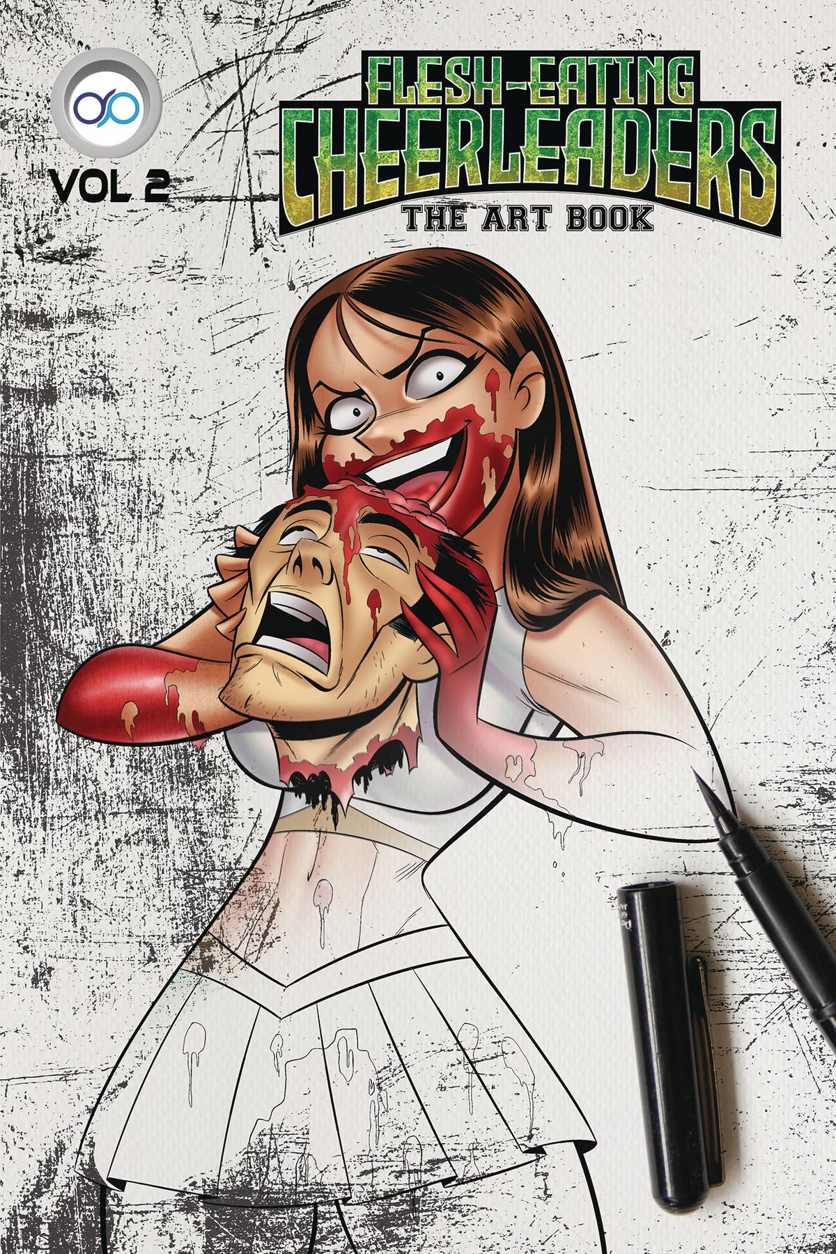 FLESH EATING CHEERLEADERS ART BOOK 2 (MR)