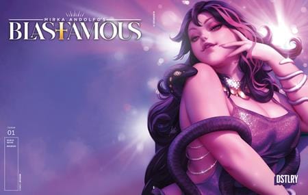 BLASFAMOUS #1 (OF 3) CVR F ARTGERM VAR
