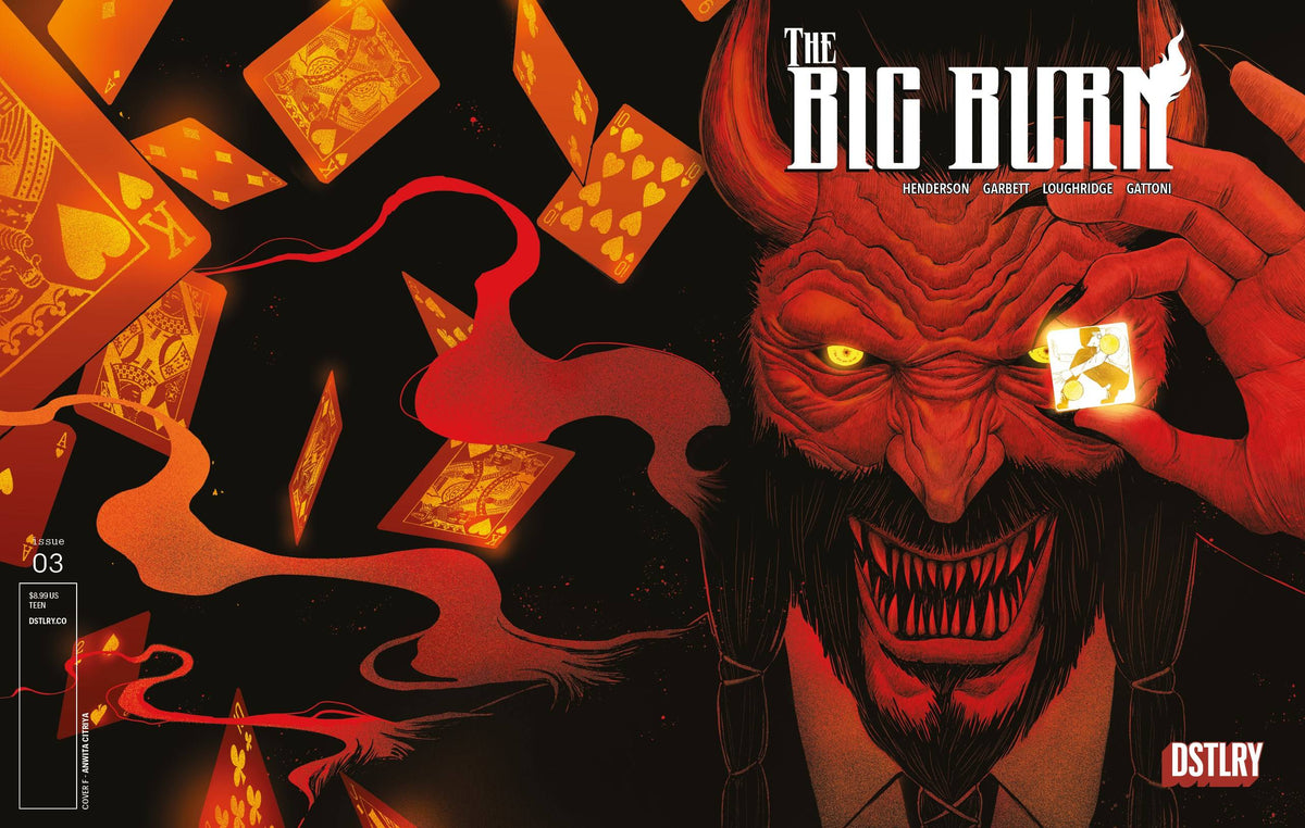 BIG BURN #3 CVR F CITRIYA