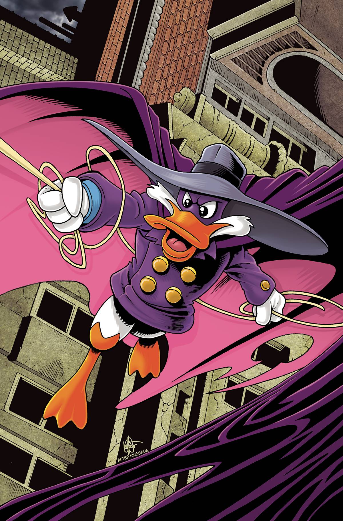 DARKWING DUCK #10 CVR U 1:10 INCV FOC HAESER VIRGIN