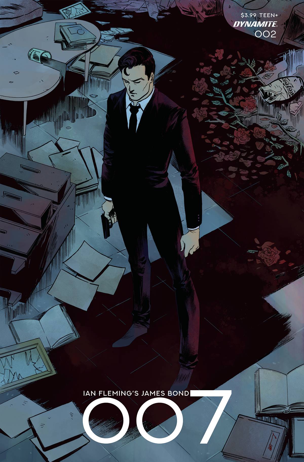 007 #2 CVR C LEE