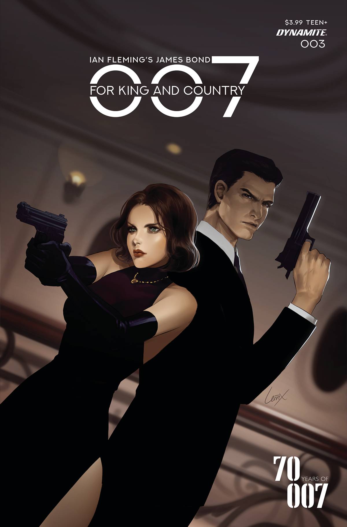 007 FOR KING COUNTRY #3 CVR D LEIRIX