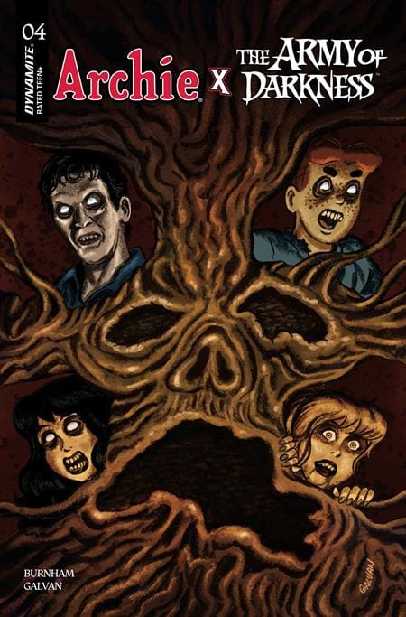 ARCHIE X ARMY OF DARKNESS #4 CVR M BILL GALVAN DEADITE VAR
