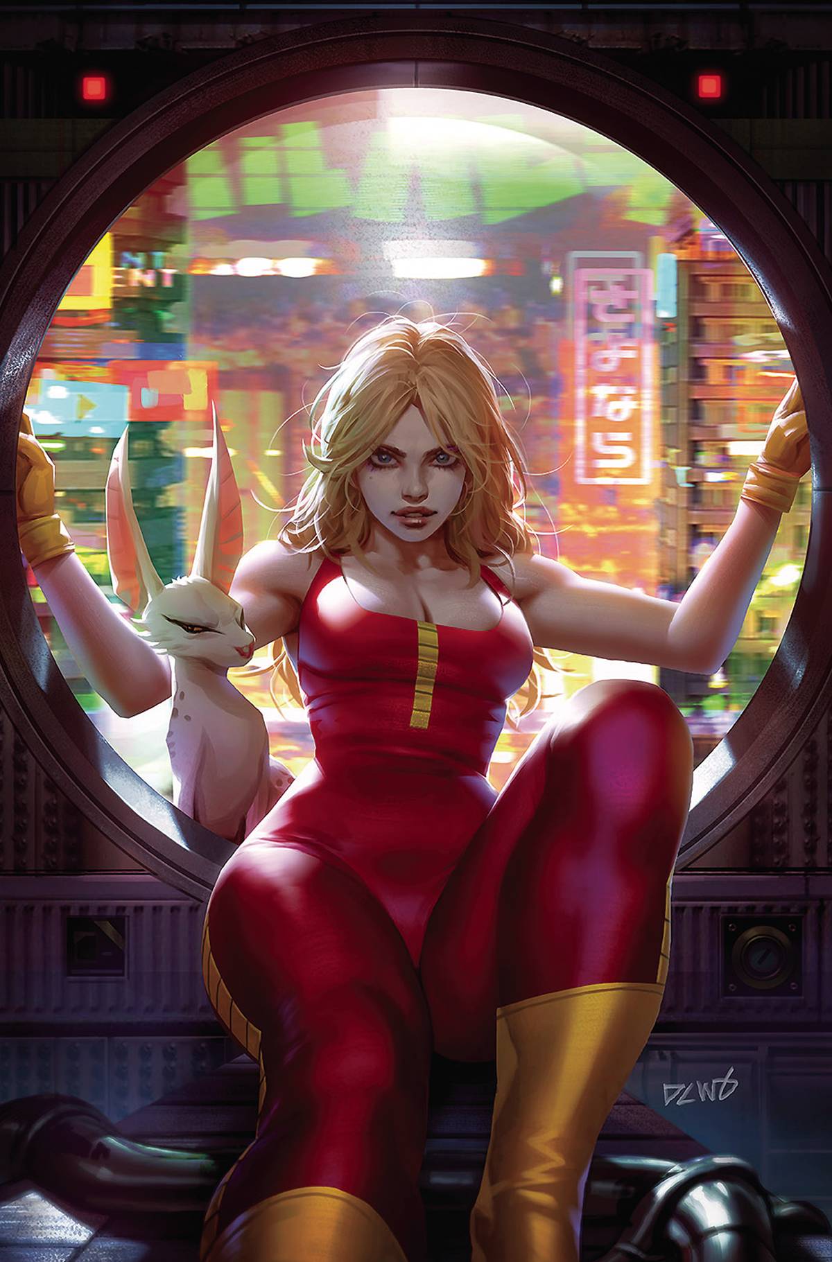 BARBARELLA #10 CVR J CHEW LTD VIRGIN