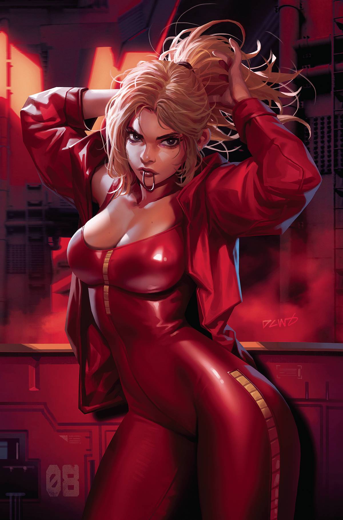 BARBARELLA #8 CVR J CHEW LTD VIRGIN