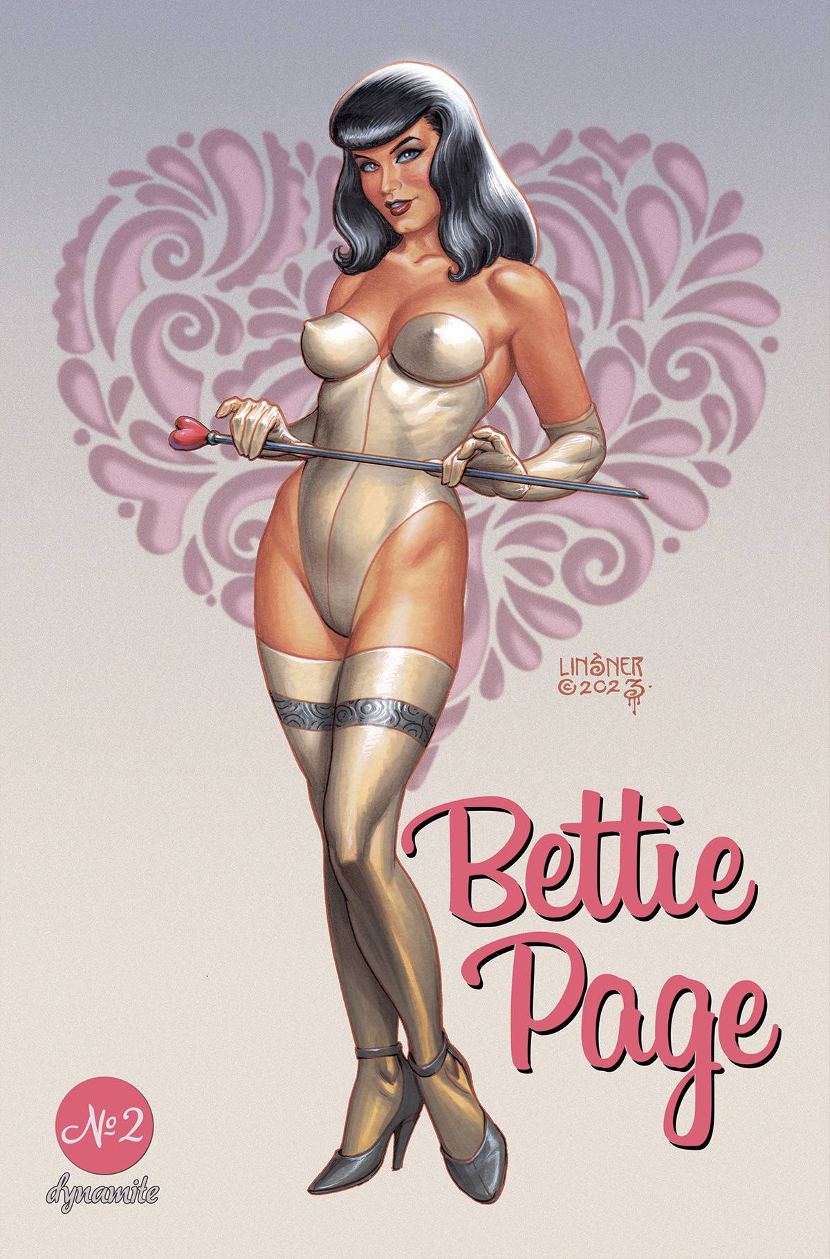 BETTIE PAGE #2 CVR A LINSNER