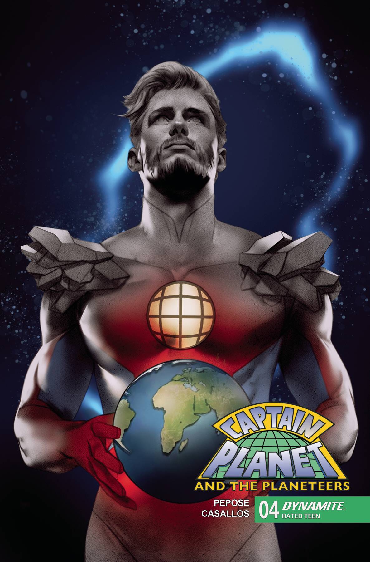 CAPTAIN PLANET #4 CVR D OLIVER