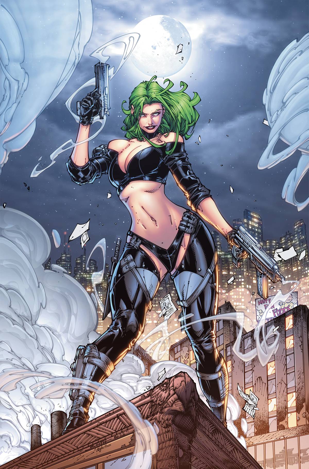 CHERISH #1 CVR K SILVESTRI & EBAS PREMIUM METAL