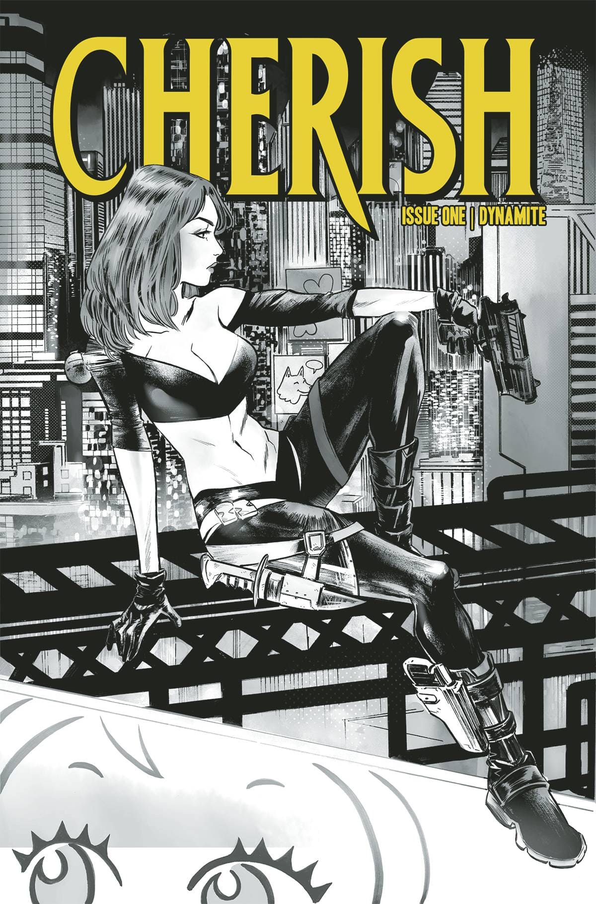 CHERISH #1 CVR N 7 COPY FOC INCV LEE B&W