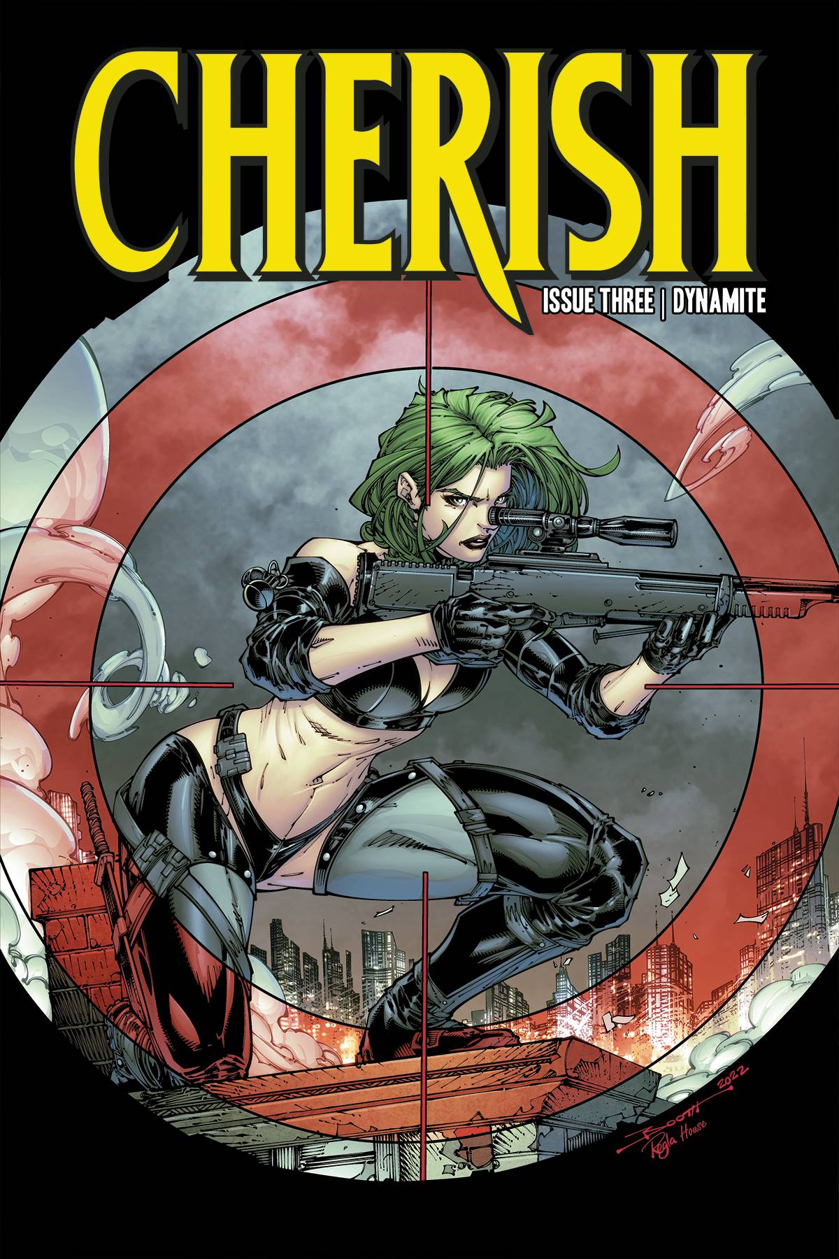 CHERISH #4 CVR A BOOTH