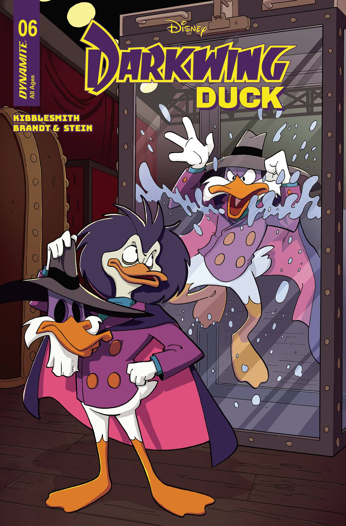 DARKWING DUCK #6 CVR C BRANDT & STEIN