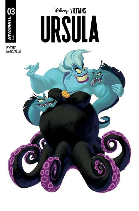DISNEY VILLAINS URSULA #3 CVR D SHATOKI SHIKI VAR