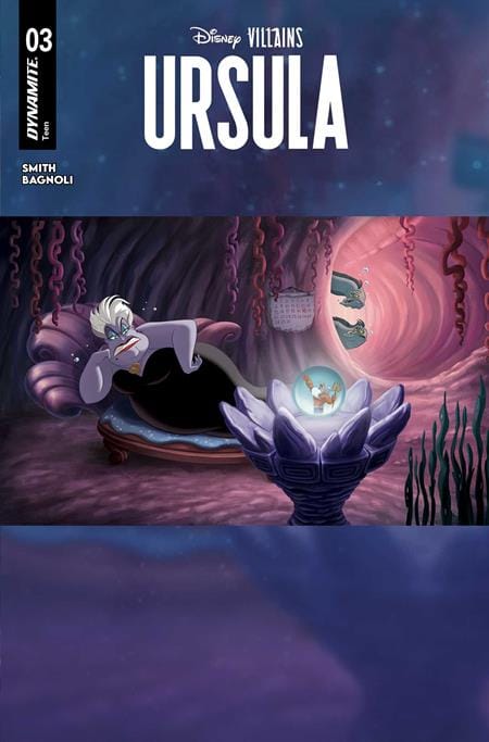DISNEY VILLAINS URSULA #3 CVR E FRANCESCA CARITA VAR