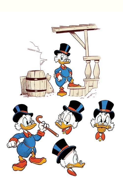 DUCKTALES #1 CVR Y 1:10 FOC INCV RONDA DESIGN VIRGIN