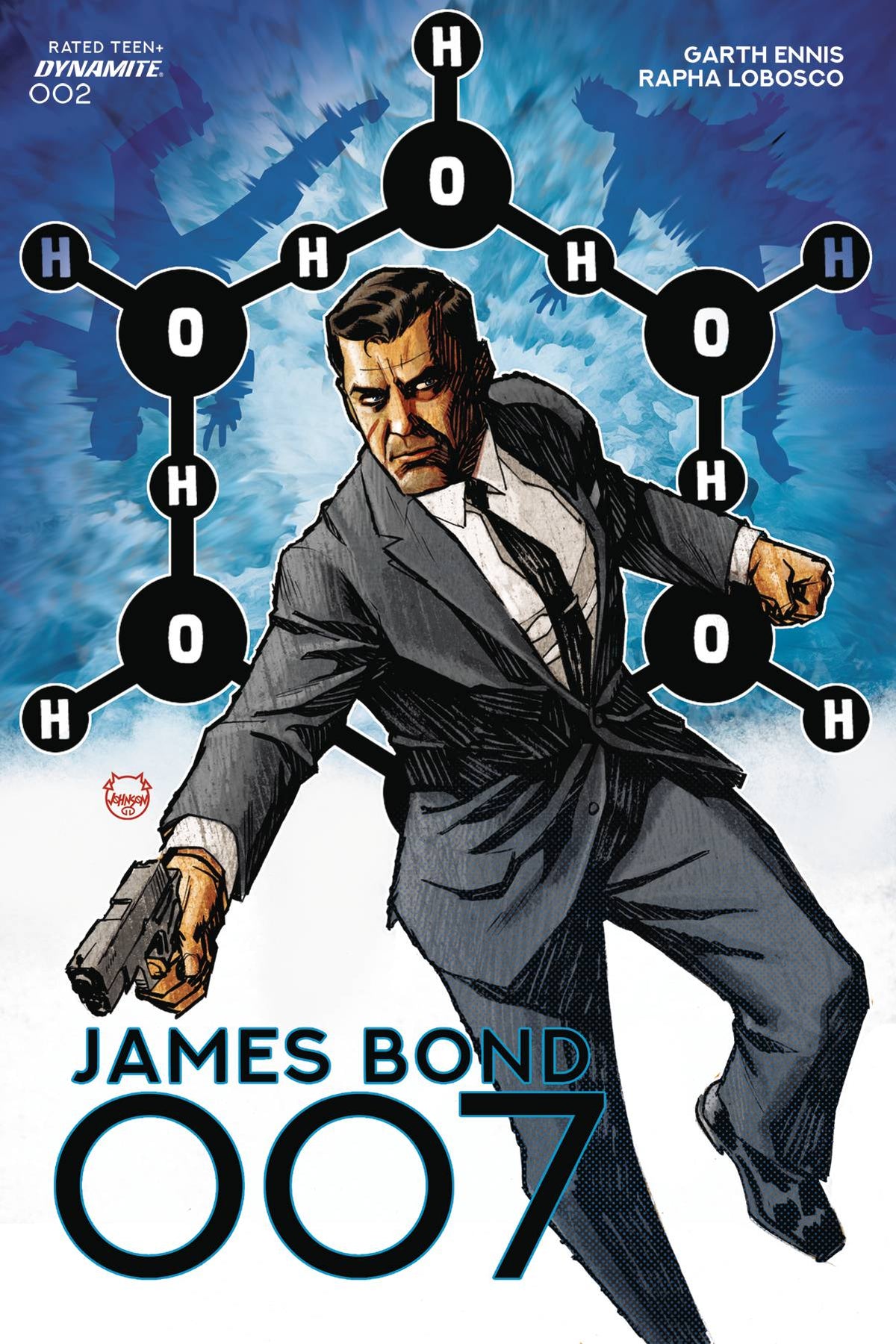 James Bond 007 (2024) #2 Cvr A Johnson