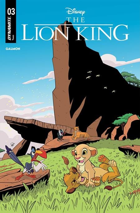 LION KING #3 CVR C JACOB EDGAR VAR