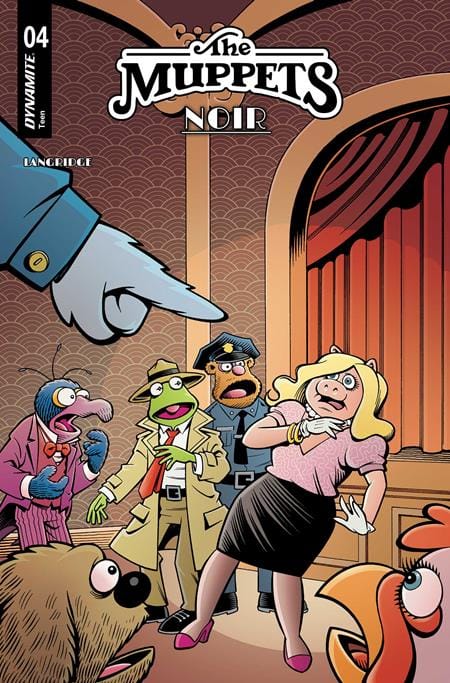 MUPPETS NOIR #4 CVR A ROGER LANGRIDGE
