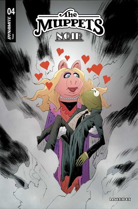 MUPPETS NOIR #4 CVR B JAE LEE VAR