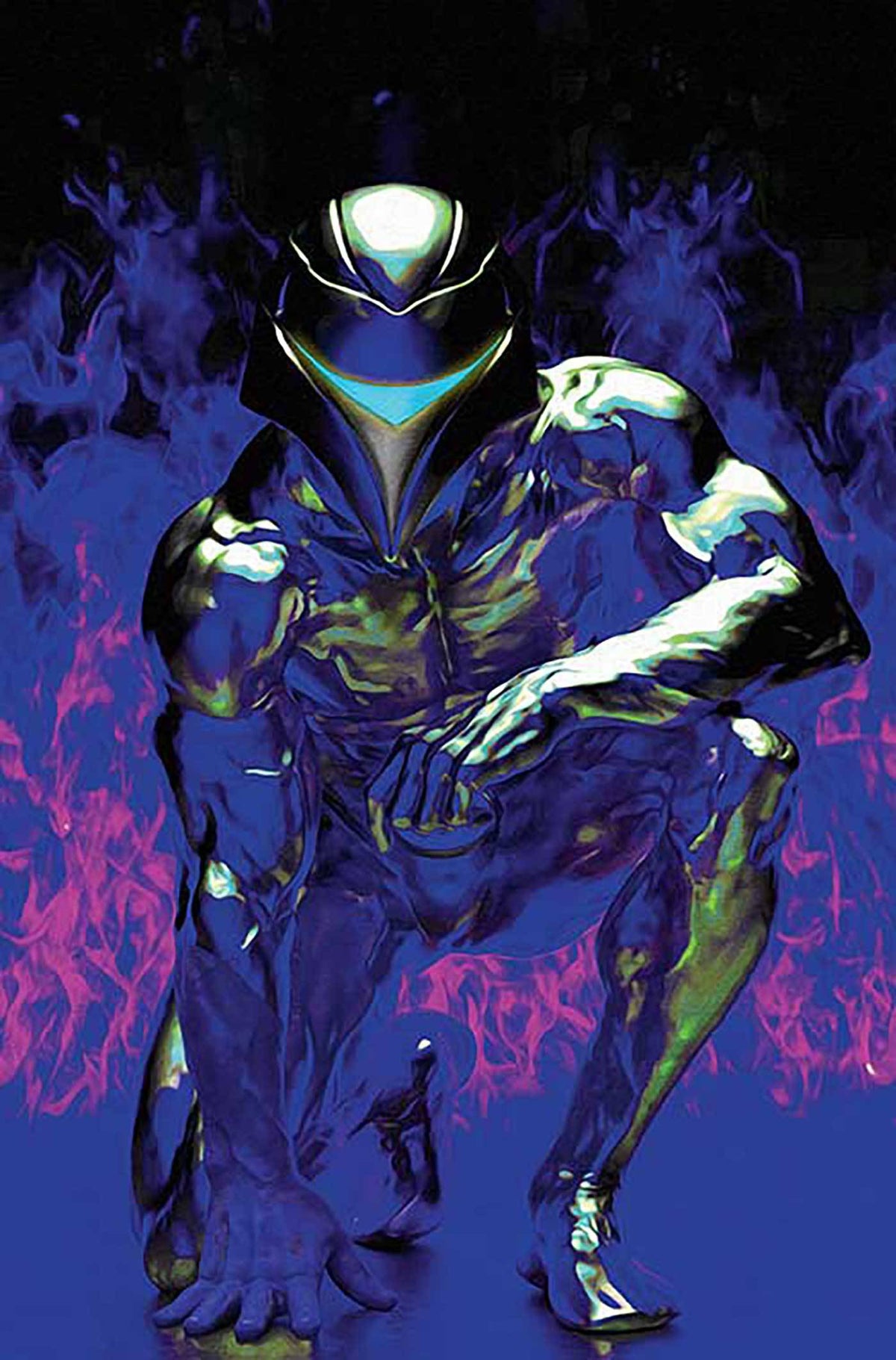 SILVERHAWKS #1 CVR ZZ 1:20 FOC INCV SPEARS PURPLE FOI