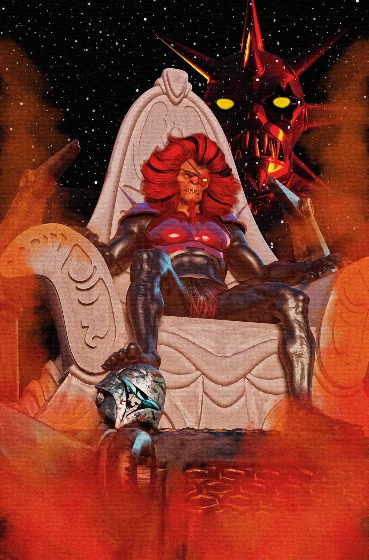 SILVERHAWKS #2 CVR ZC 1:15 FOC INCV SPEARS VIRGIN FOIL