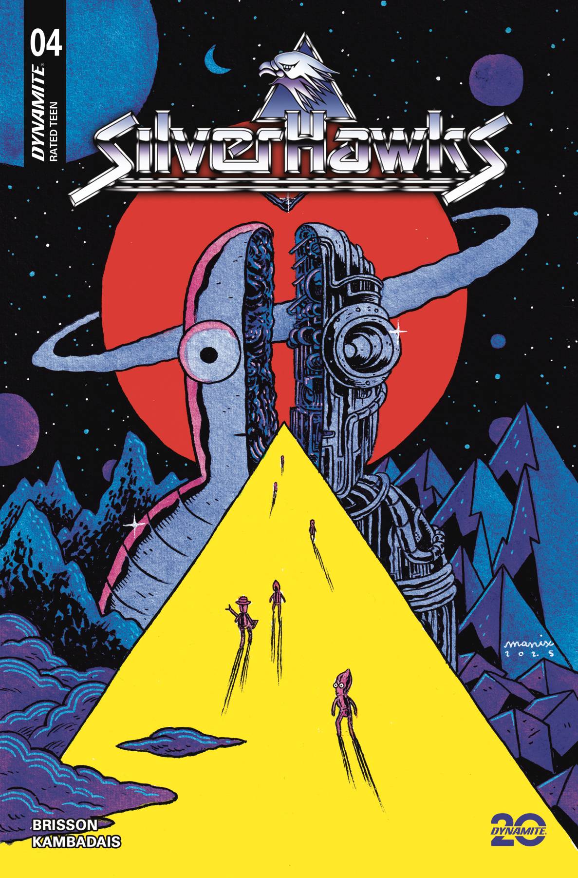 SILVERHAWKS #4 CVR G MANIX (C: 1-0-0)