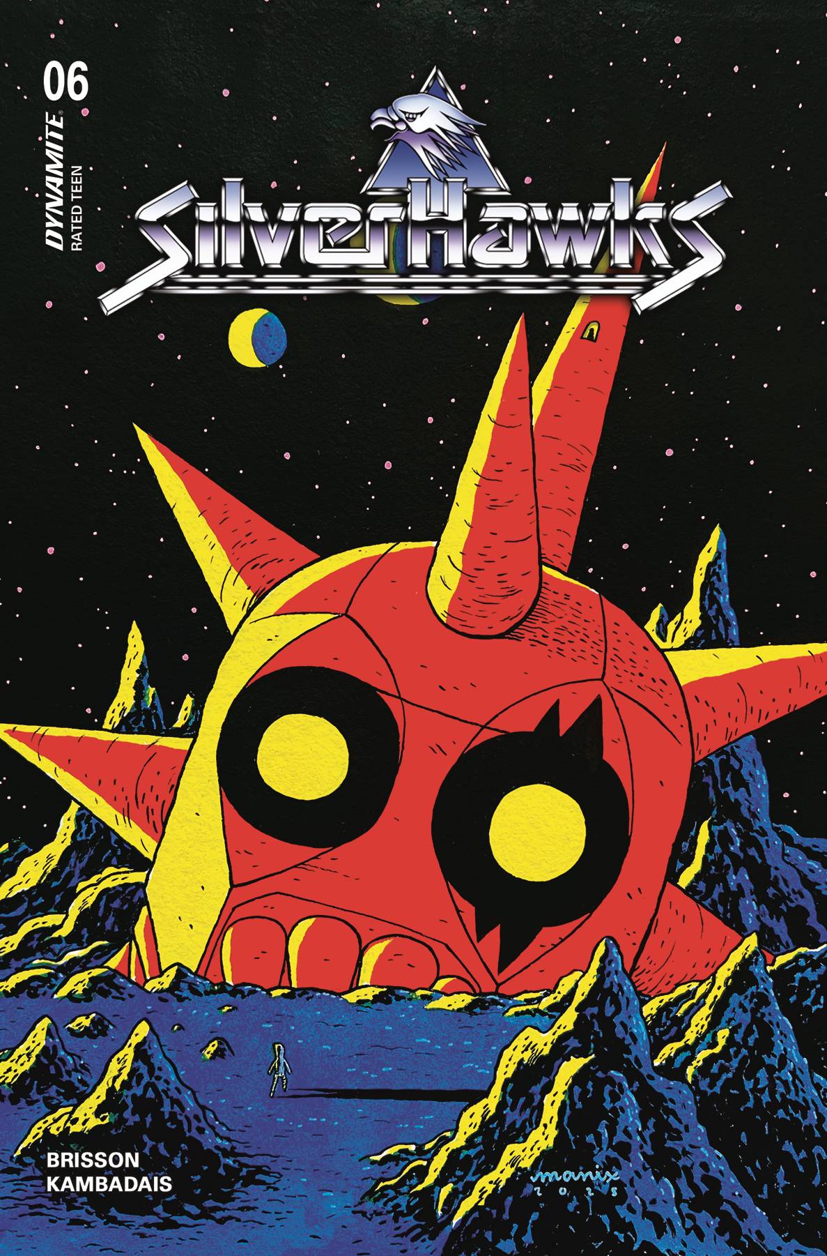 SILVERHAWKS #6 CVR F MANIX