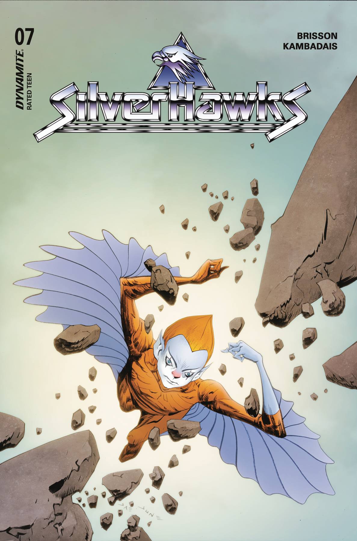 SILVERHAWKS #7 CVR A LEE & CHUNG