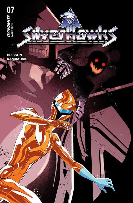 SILVERHAWKS #8 CVR E GEORGE KAMBADAIS VAR