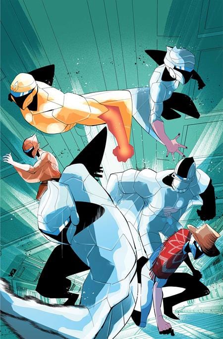 SILVERHAWKS #9 CVR E GEORGE KAMBADAIS VAR