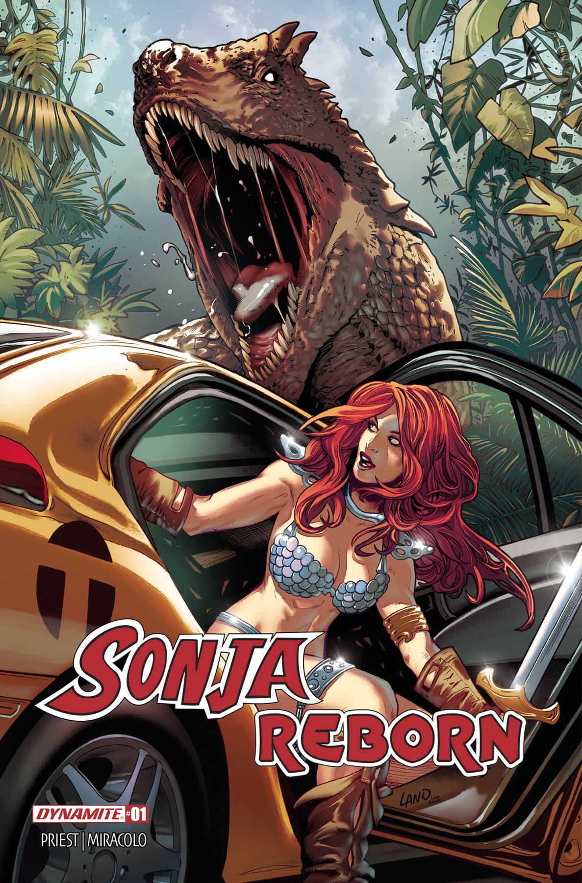 SONJA REBORN #1 CVR N 1:10 INCV LAND FOIL