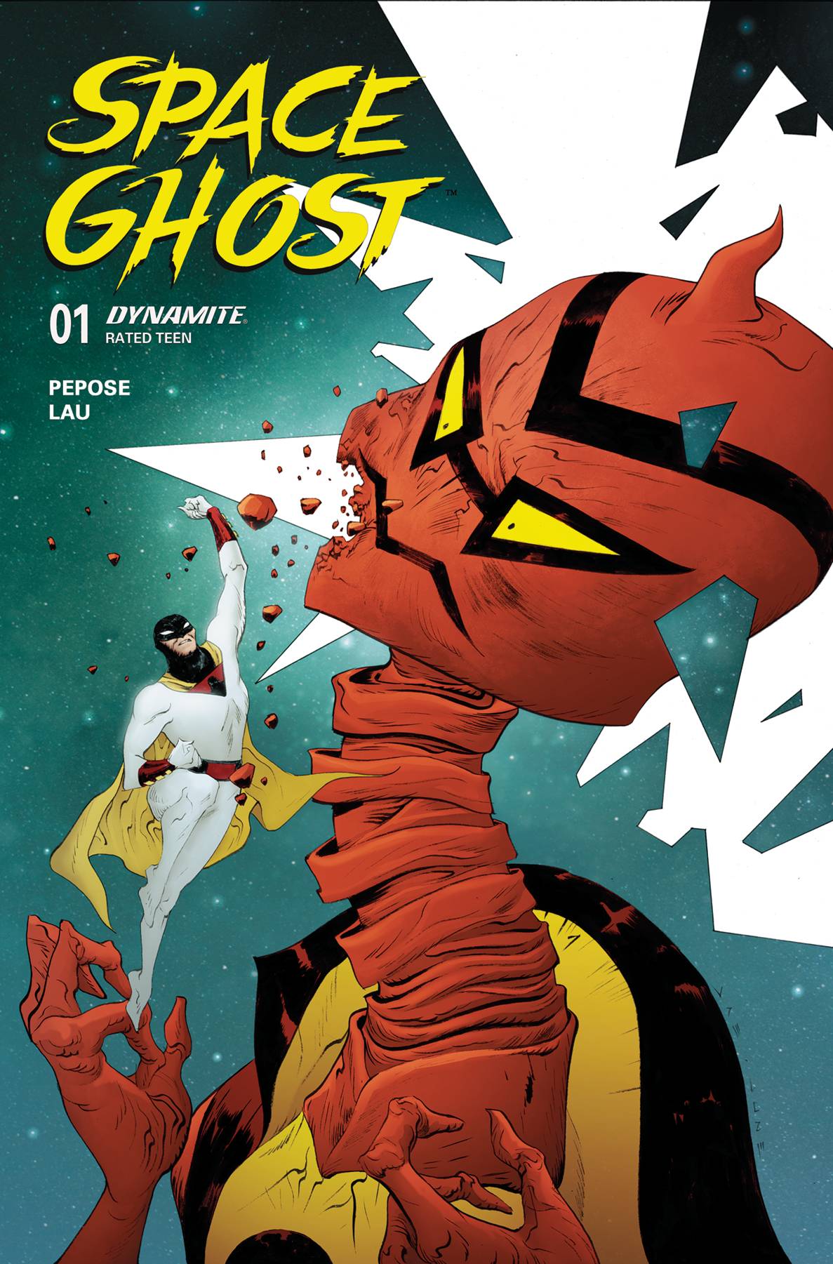 SPACE GHOST (2025) #1 CVR B LEE & CHUNG